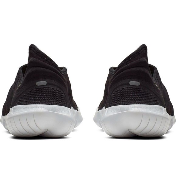 Nike Free RN Flyknit 3.0 Low Womens Running Shoes Black AQ5708-001 NEW Sz 5.5 - Picture 6 of 7